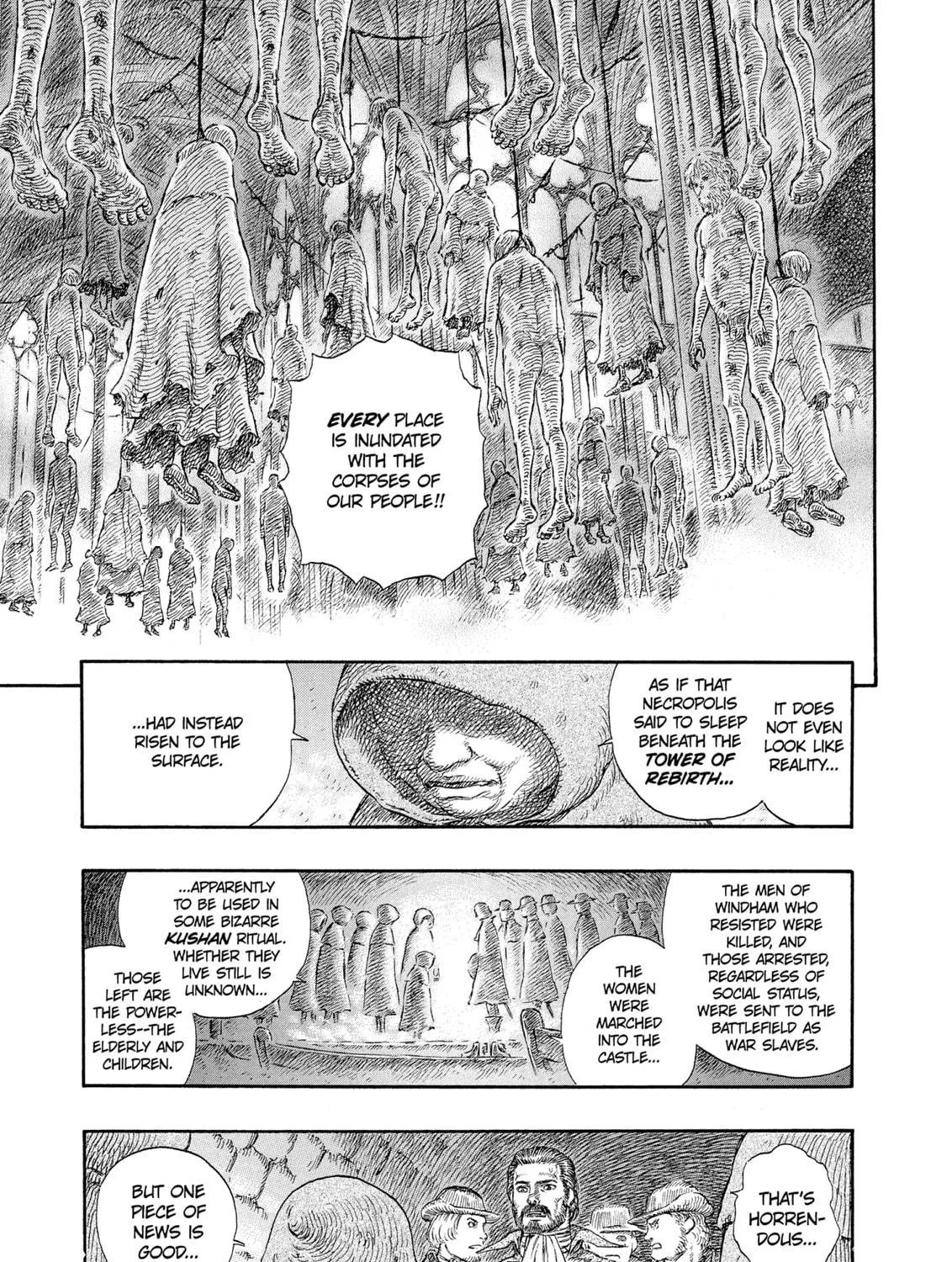 Berserk Chapter 230 page 11 - 