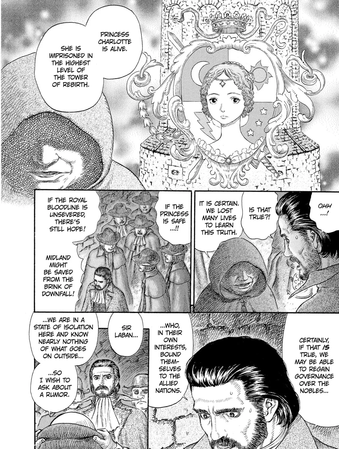 Berserk Chapter 230 page 13 - 