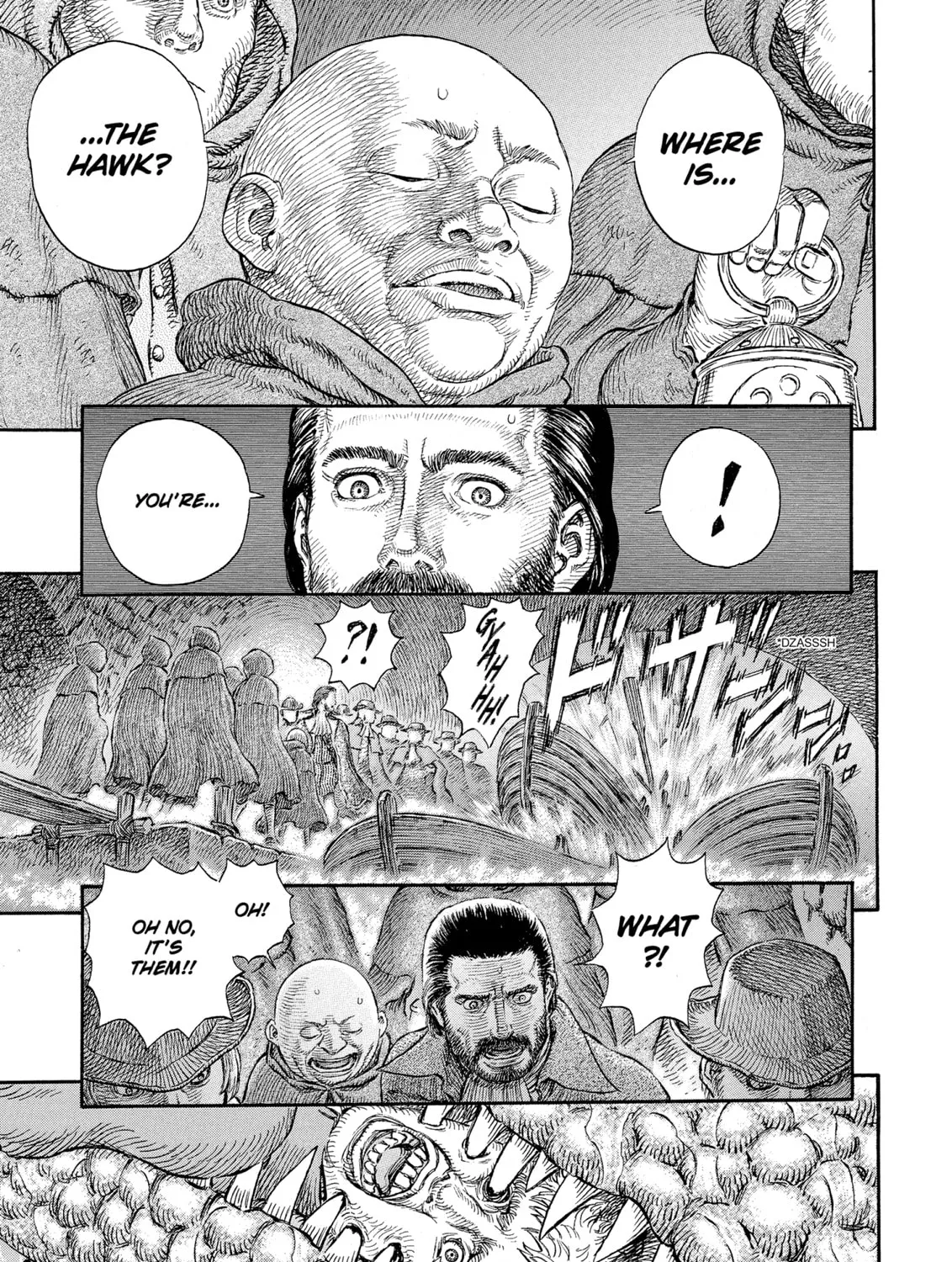 Berserk Chapter 230 page 15 - 