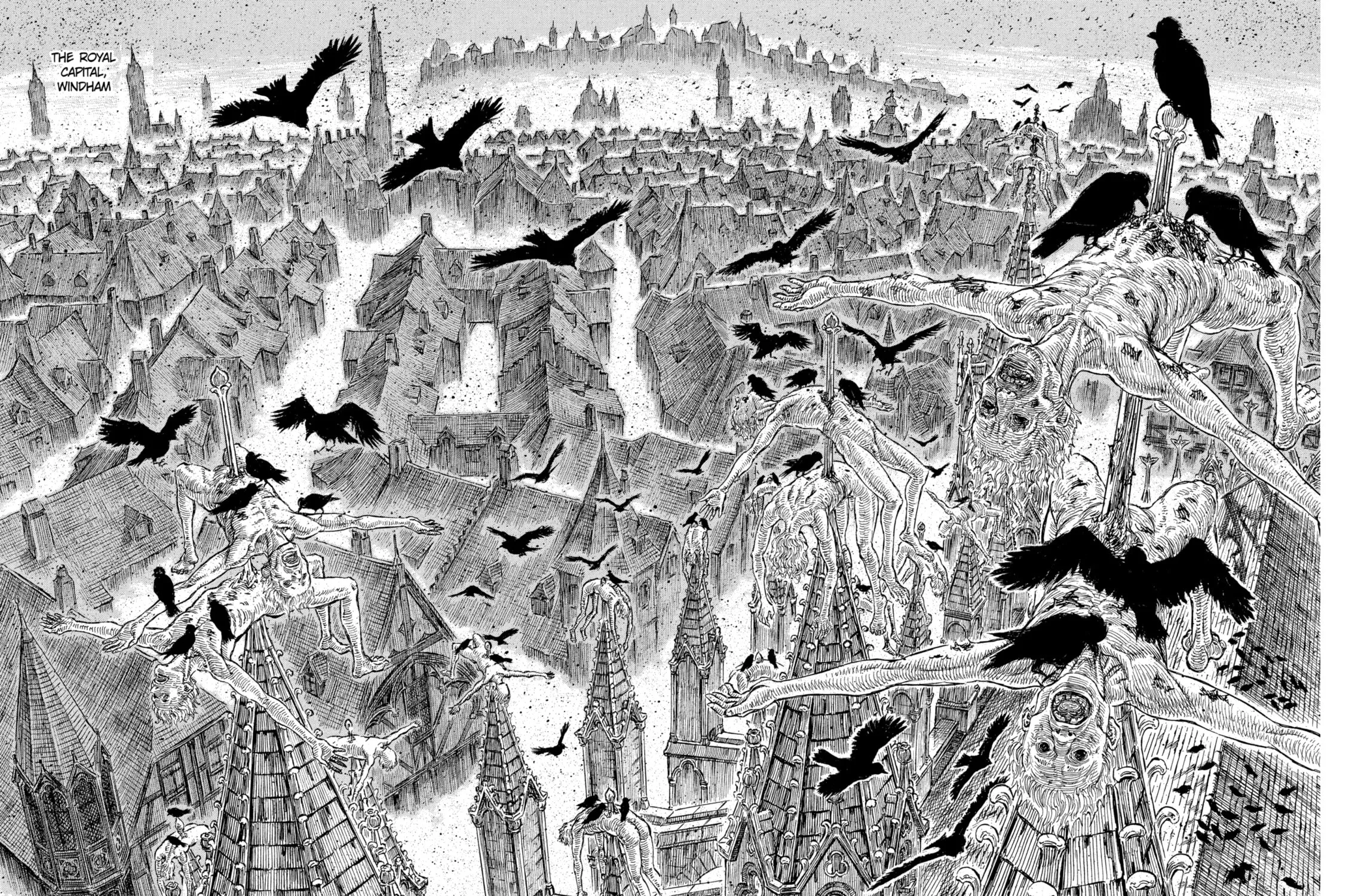 Berserk Chapter 230 page 3 - 