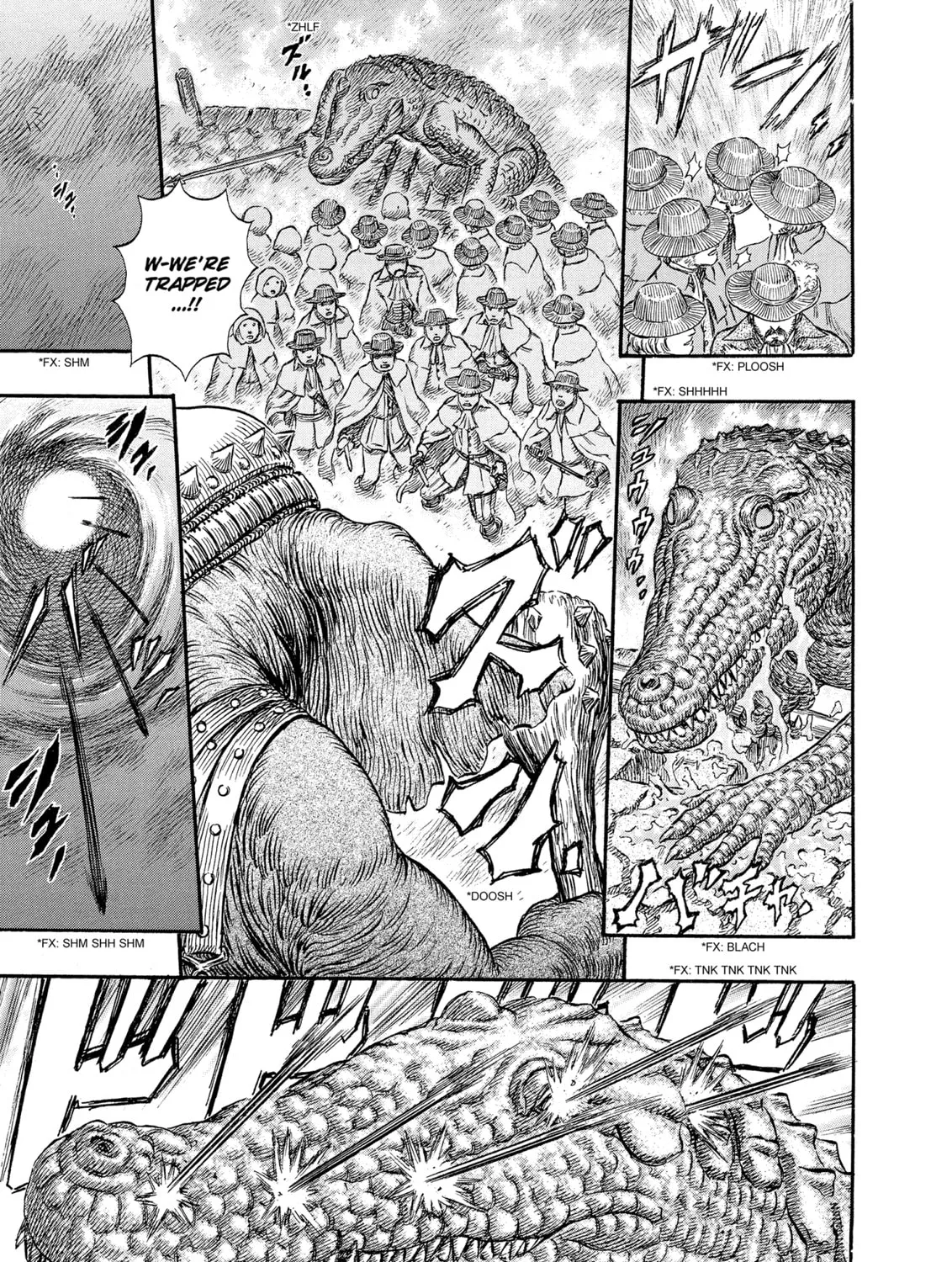 Berserk Chapter 230 page 27 - 