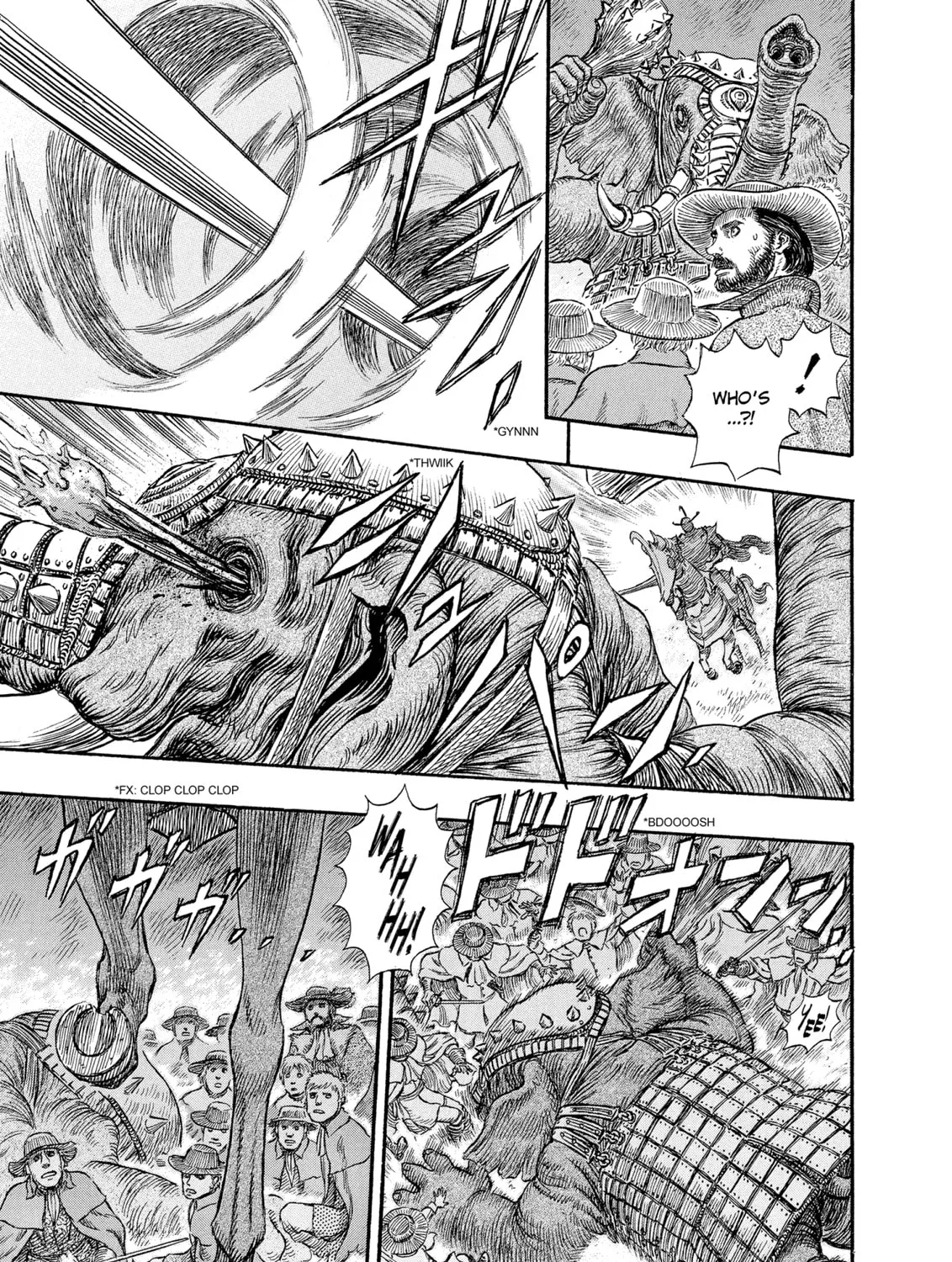 Berserk Chapter 230 page 31 - 