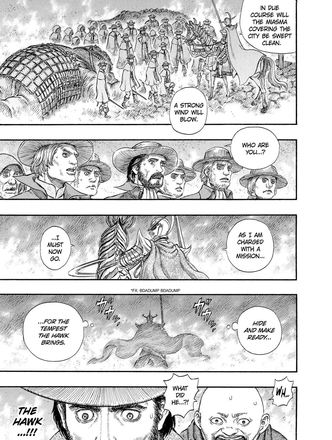 Berserk Chapter 230 page 35 - 