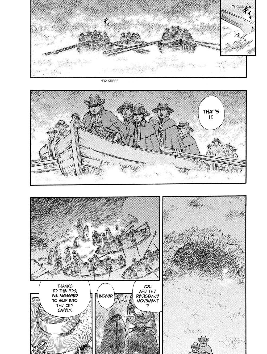 Berserk Chapter 230 page 5 - 