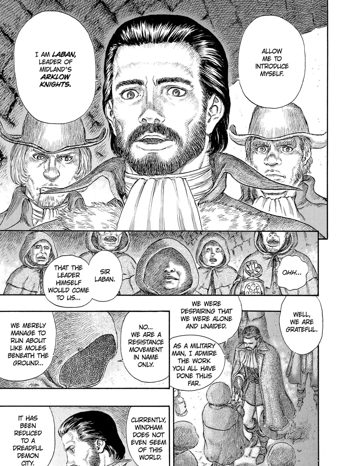 Berserk Chapter 230 page 7 - 