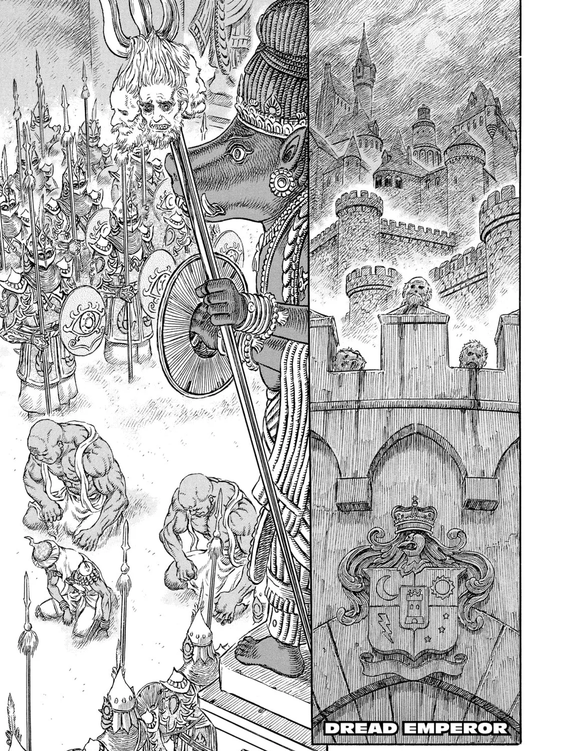 Berserk Chapter 231 page 1 - 