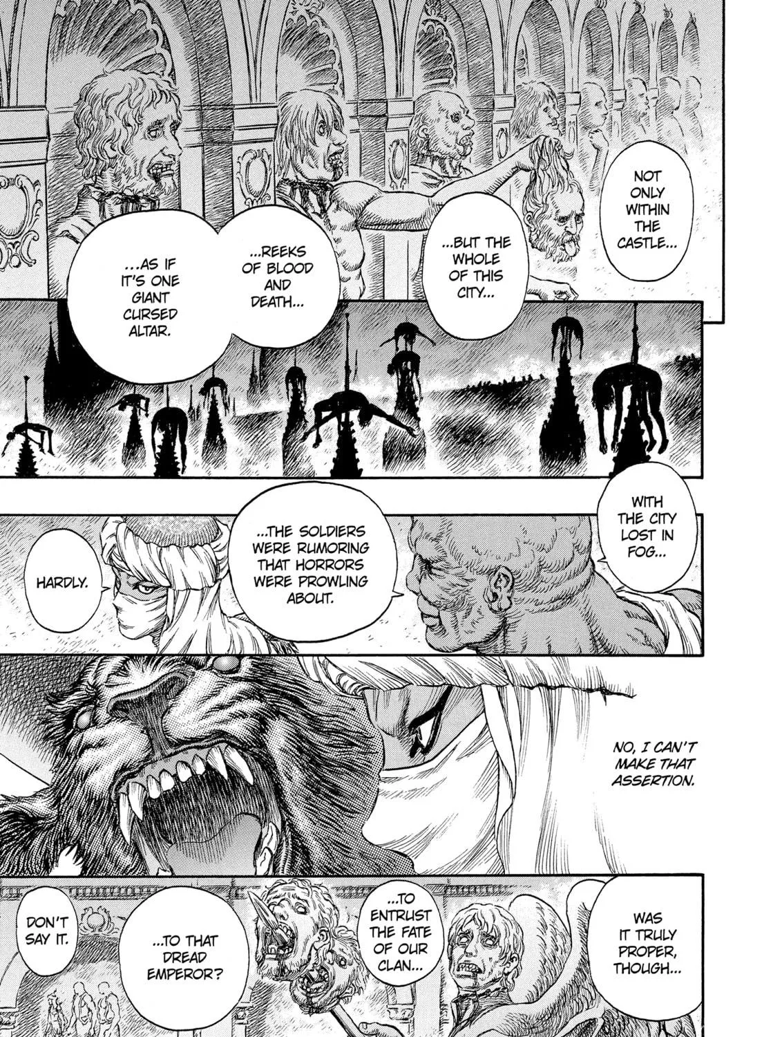 Berserk Chapter 231 page 11 - 