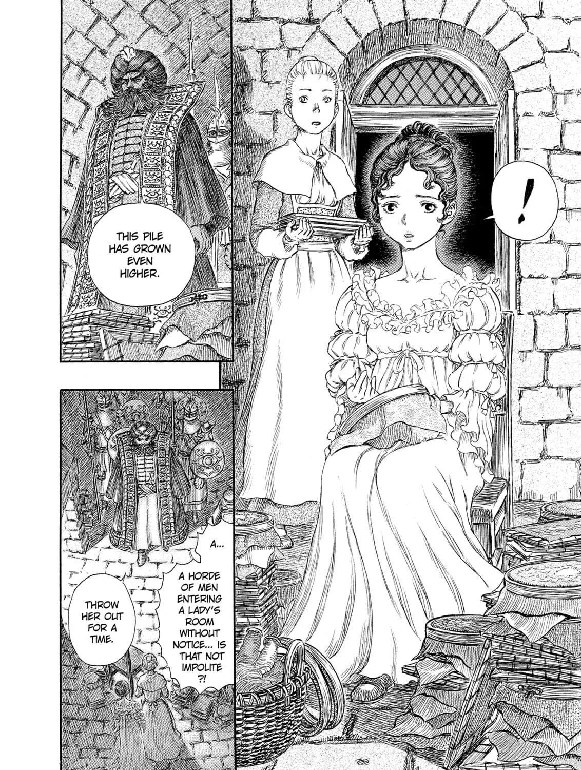 Berserk Chapter 231 page 17 - 