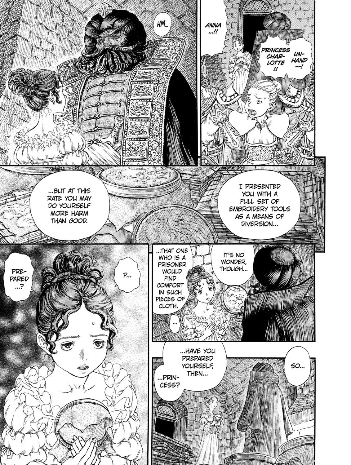 Berserk Chapter 231 page 19 - 