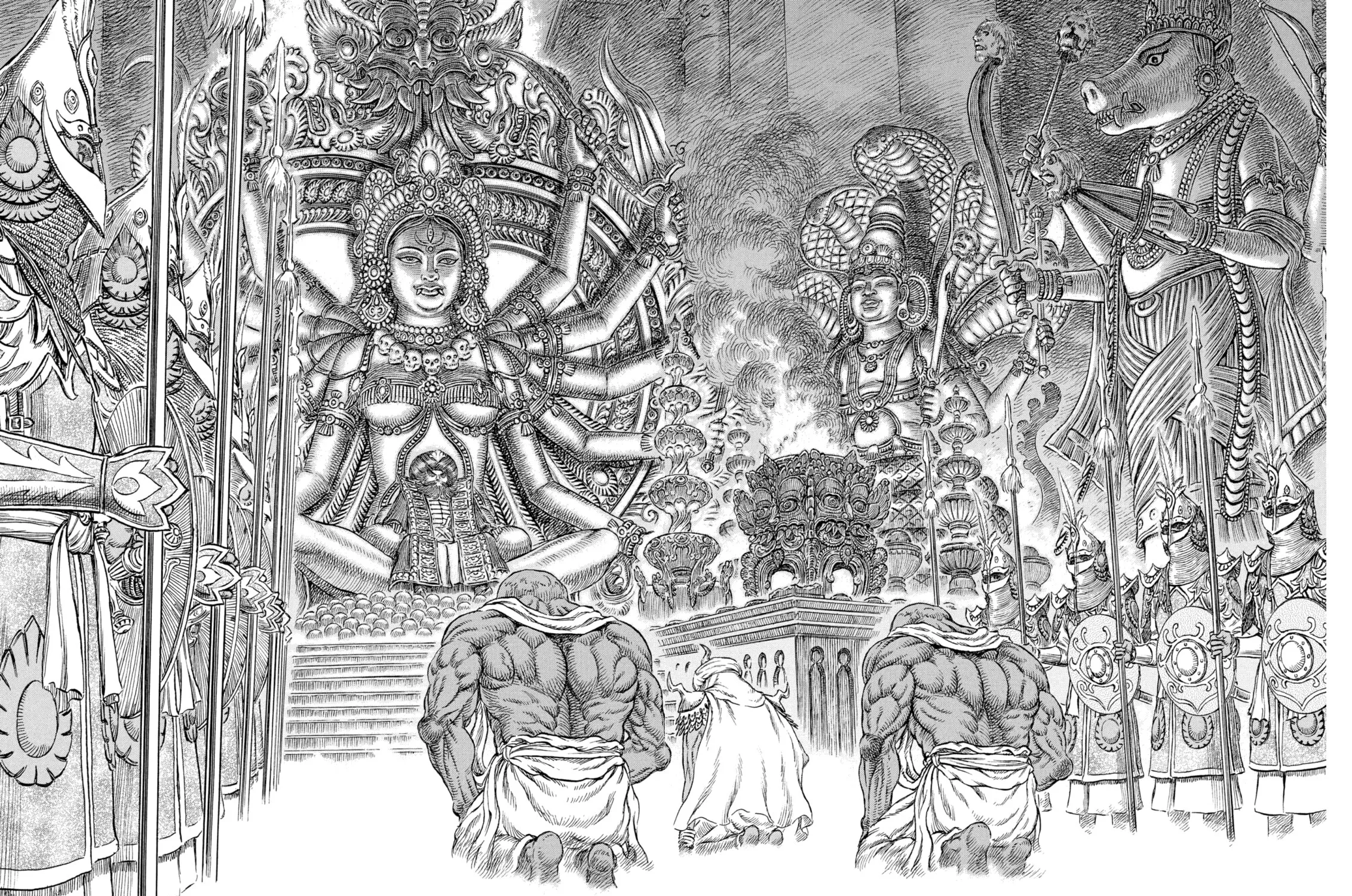 Berserk Chapter 231 page 3 - 