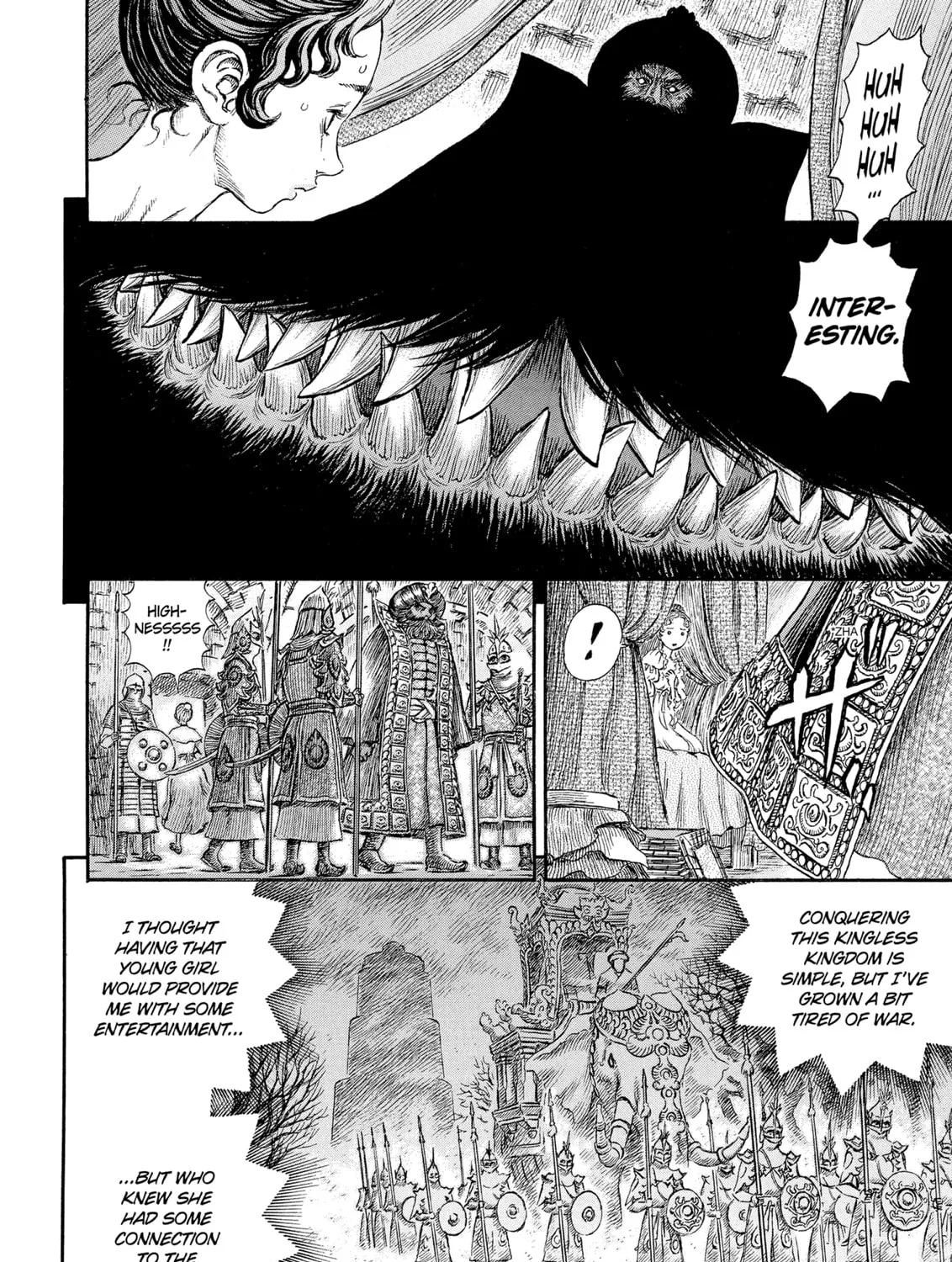 Berserk Chapter 231 page 33 - 