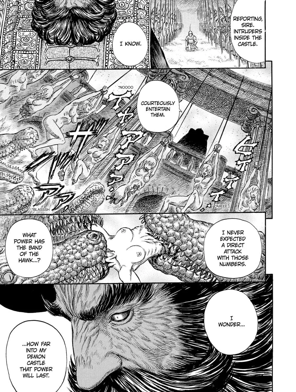 Berserk Chapter 232 page 11 - 