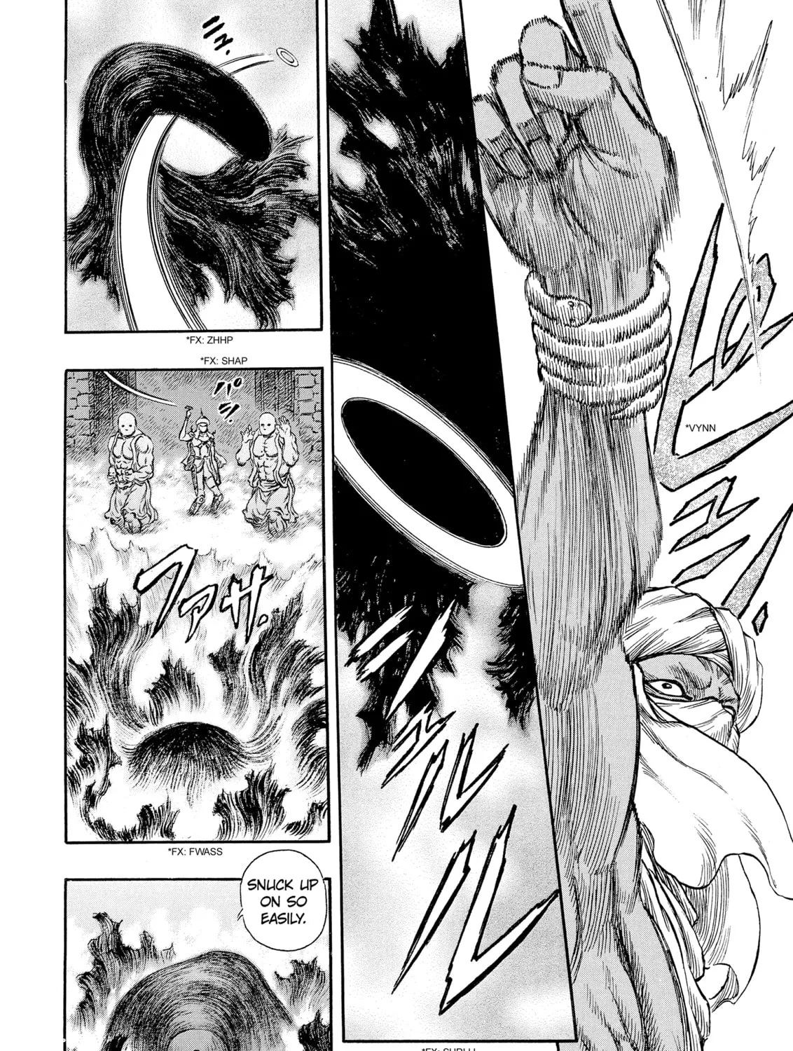 Berserk Chapter 232 page 3 - 