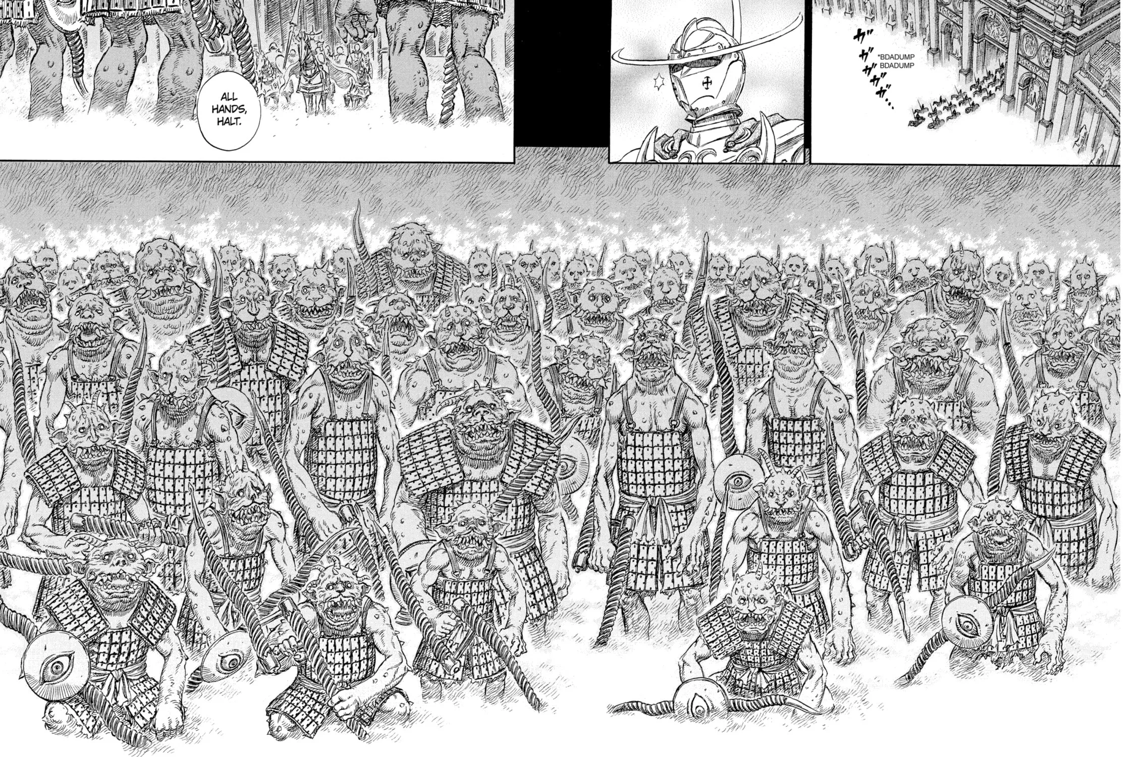 Berserk Chapter 232 page 21 - 