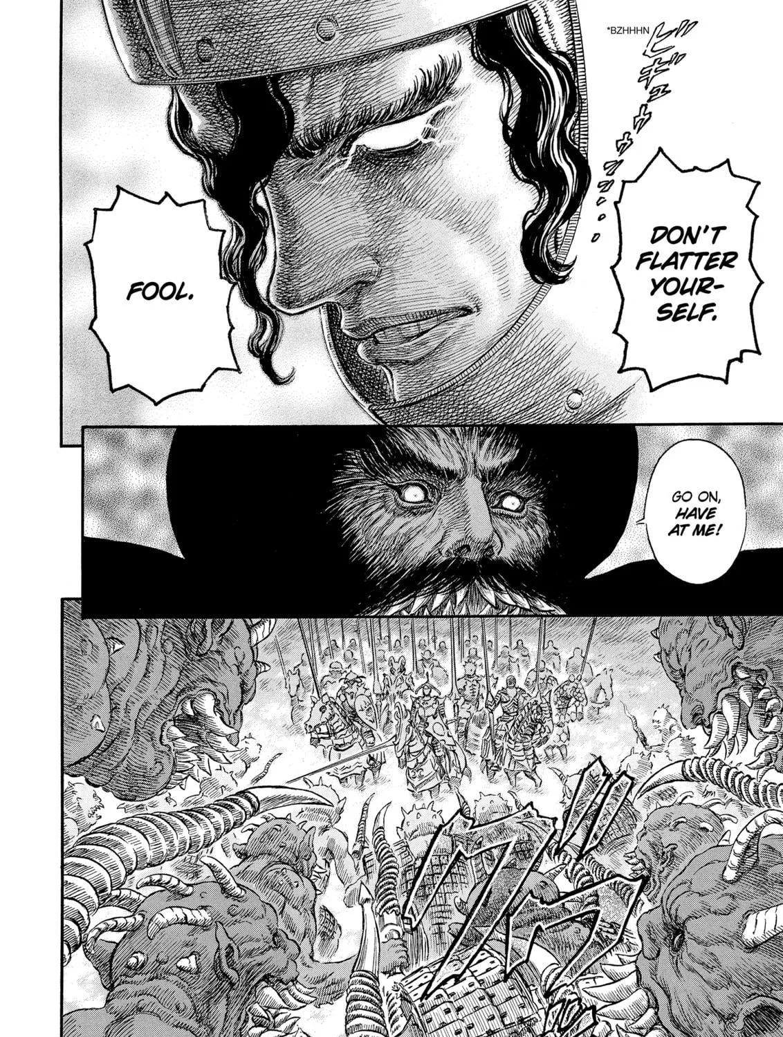 Berserk Chapter 232 page 35 - 