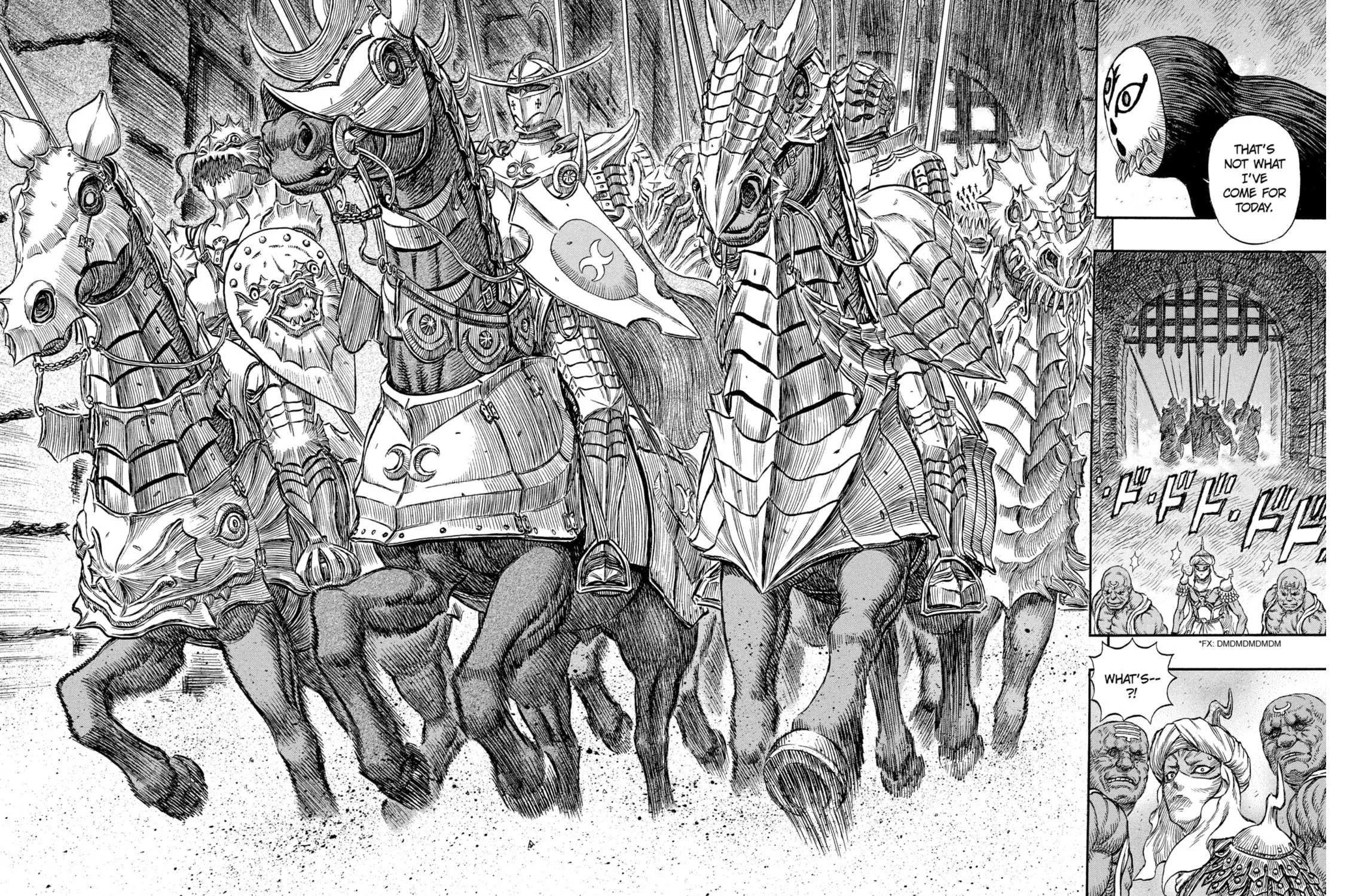 Berserk Chapter 232 page 7 - 