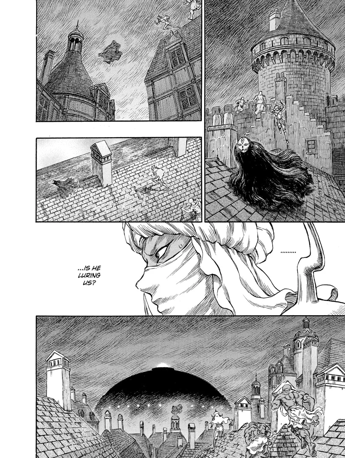 Berserk Chapter 233 page 3 - 