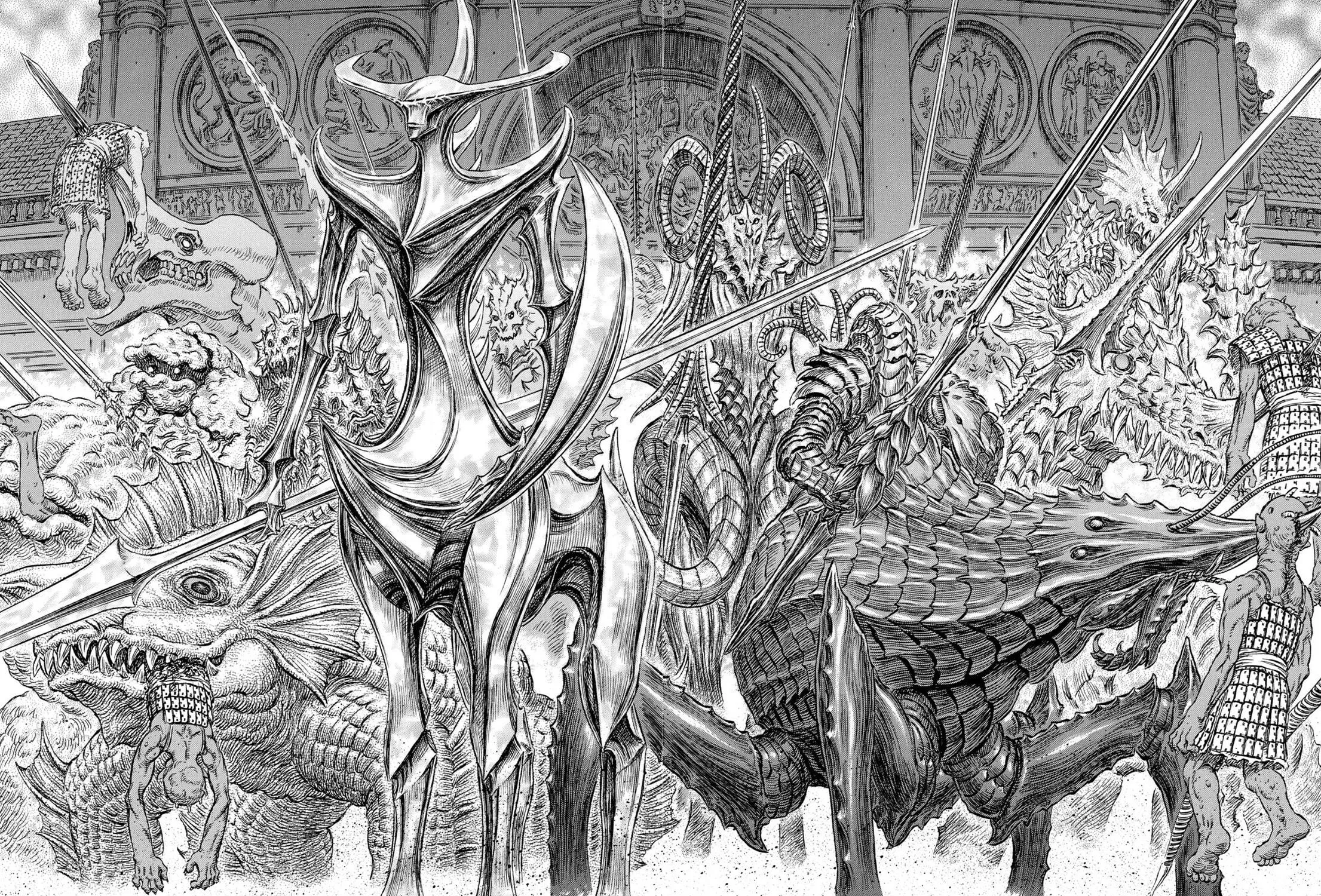 Berserk Chapter 233 page 33 - 