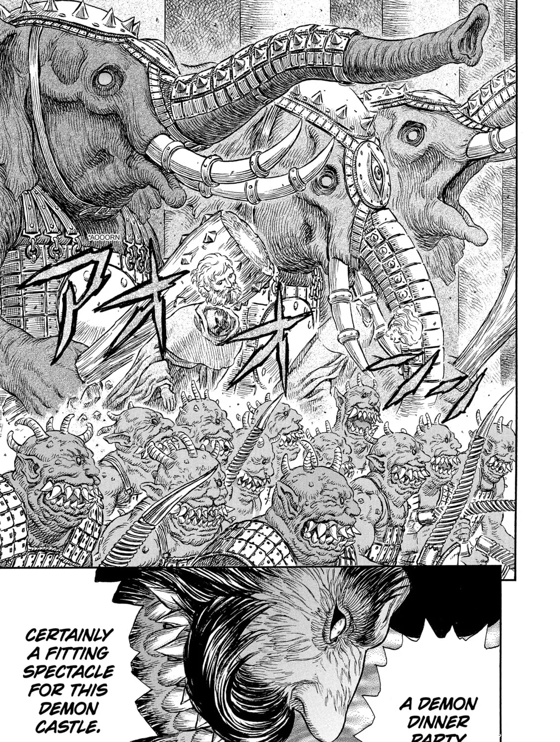 Berserk Chapter 233 page 37 - 