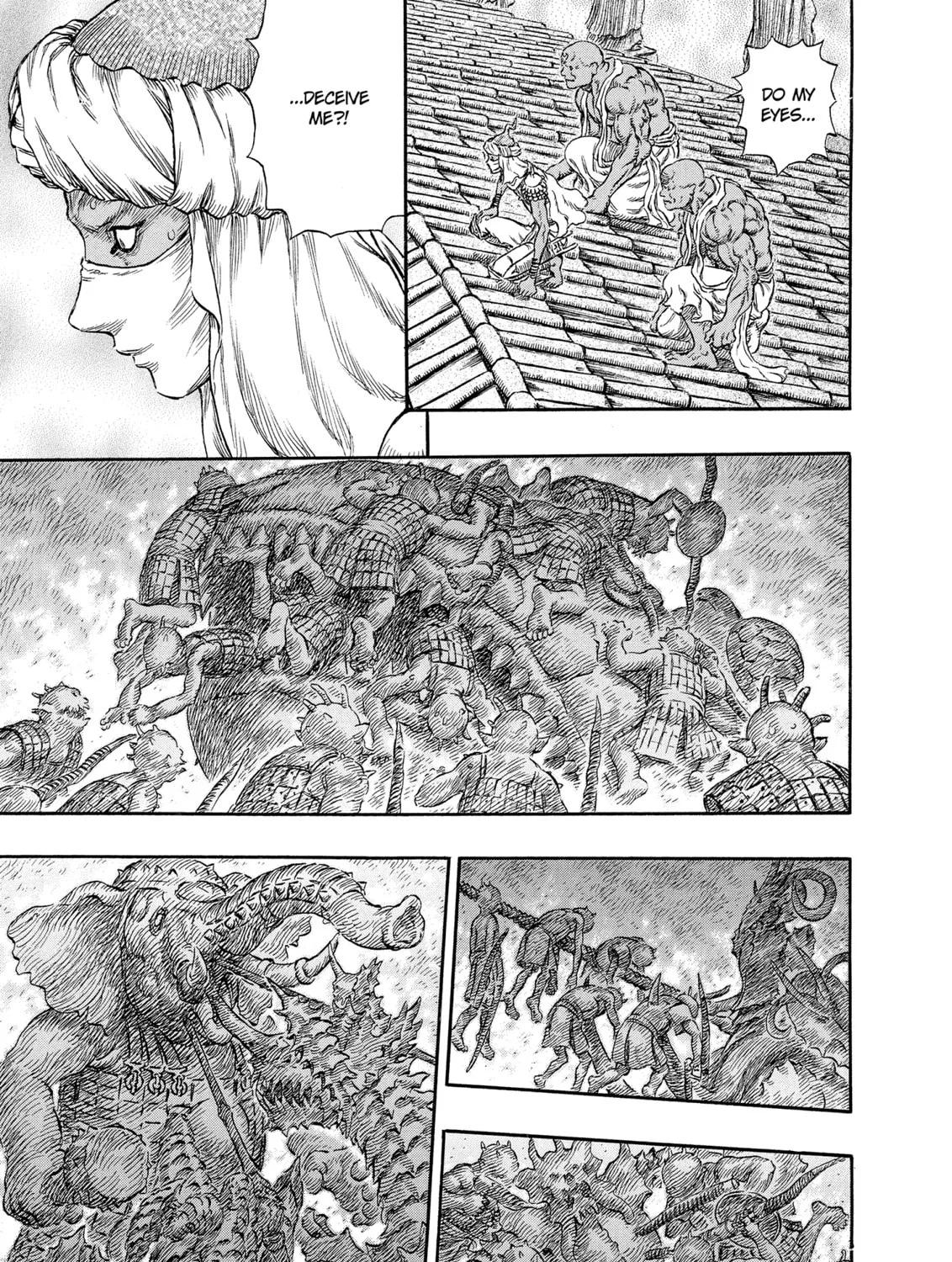 Berserk Chapter 234 page 1 - 