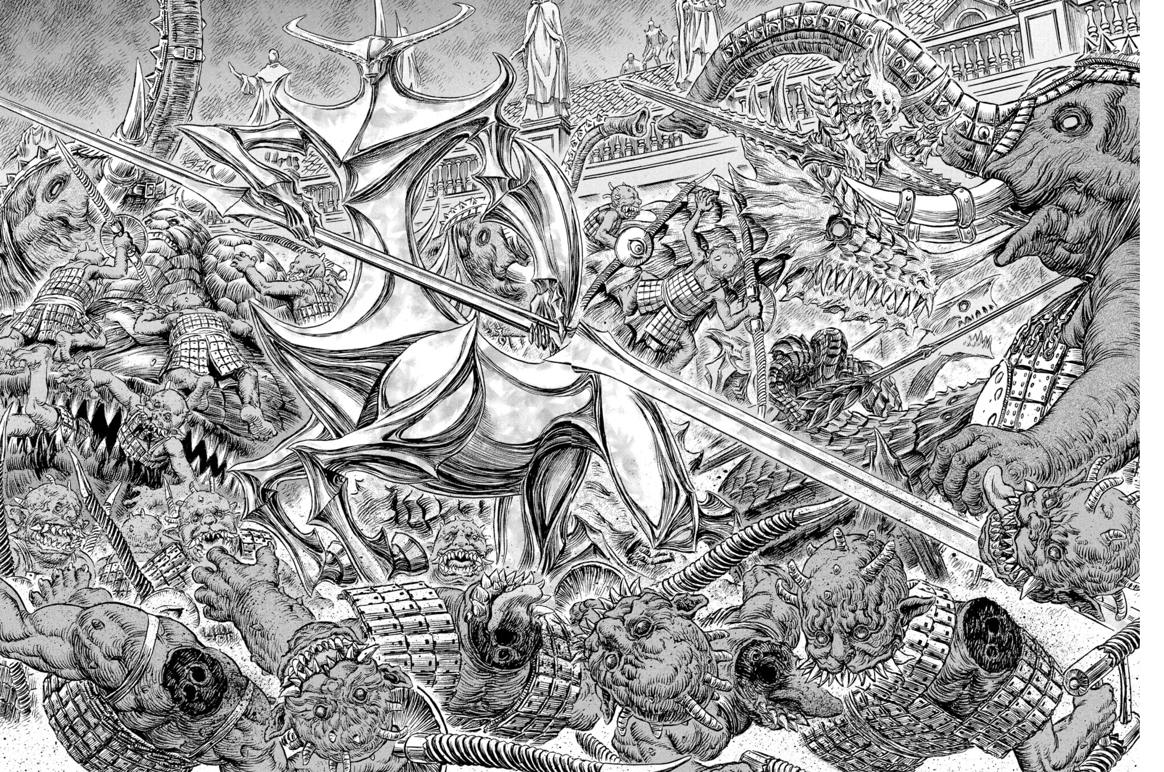 Berserk Chapter 234 page 3 - 