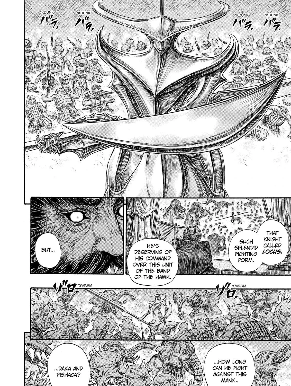 Berserk Chapter 234 page 9 - 