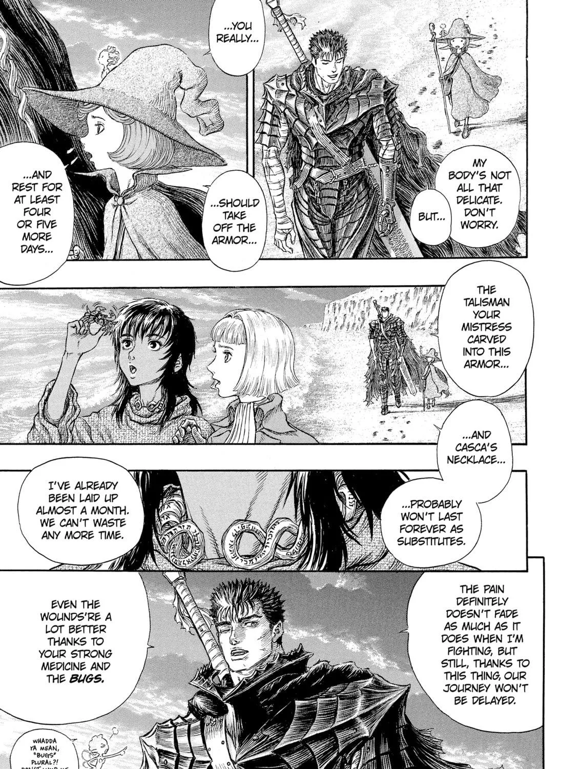 Berserk Chapter 236 page 11 - 