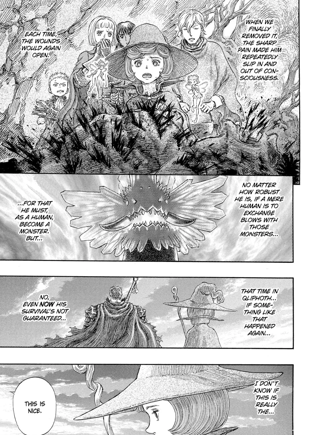 Berserk Chapter 236 page 15 - 