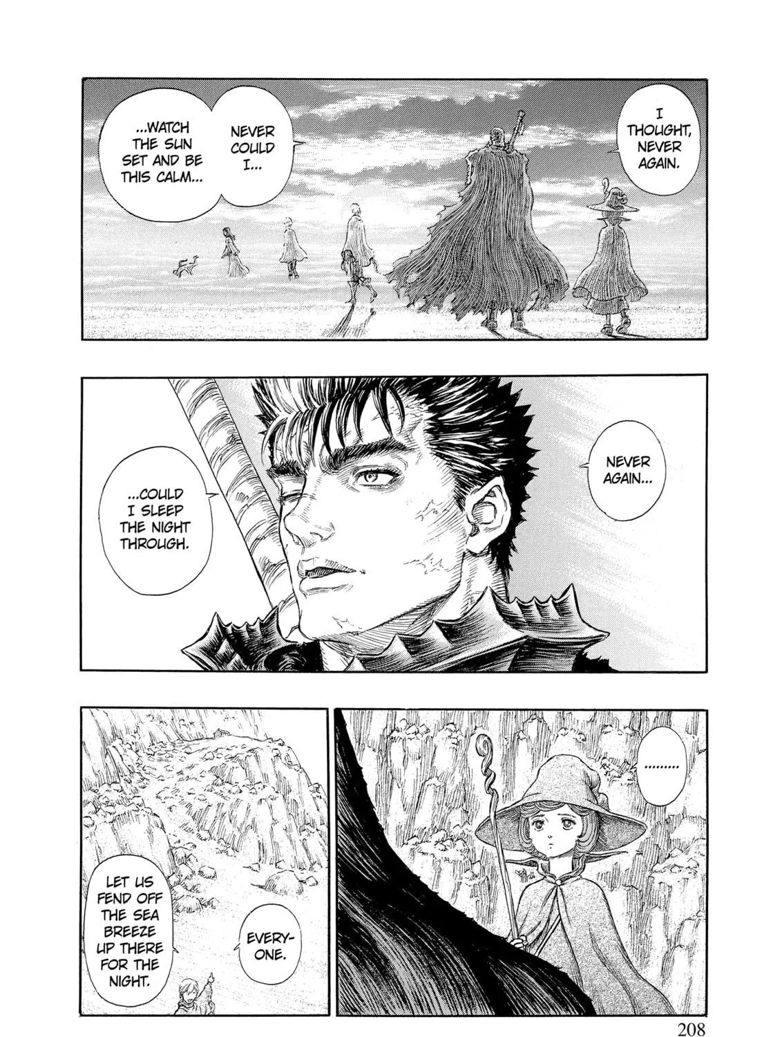 Berserk Chapter 236 page 19 - 
