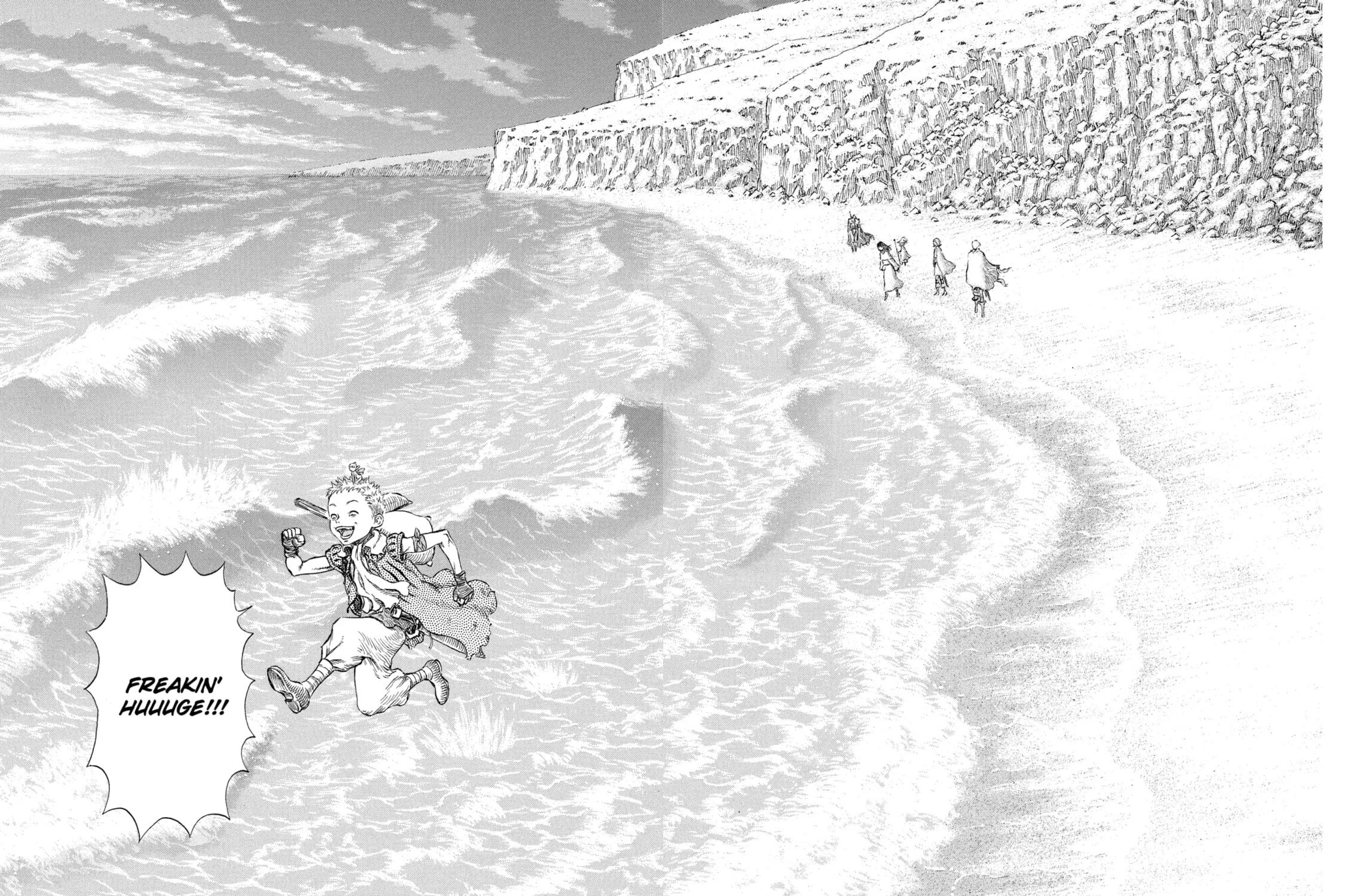 Berserk Chapter 236 page 3 - 
