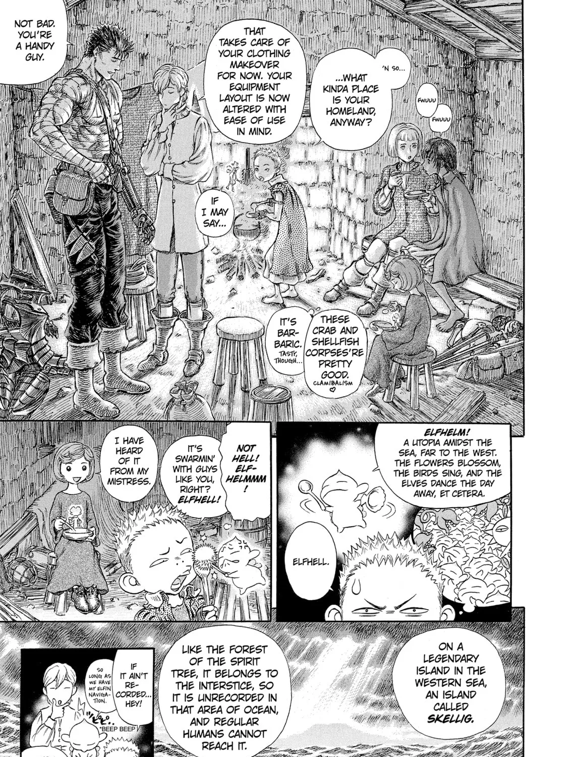 Berserk Chapter 236 page 25 - 