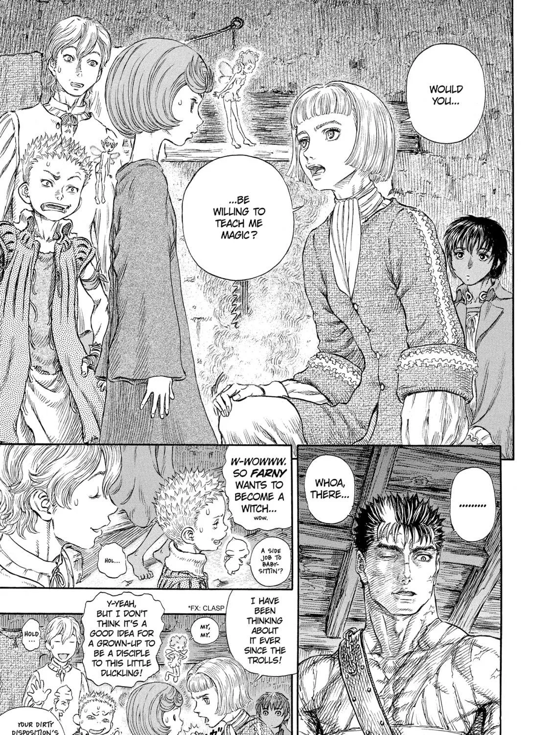 Berserk Chapter 236 page 29 - 