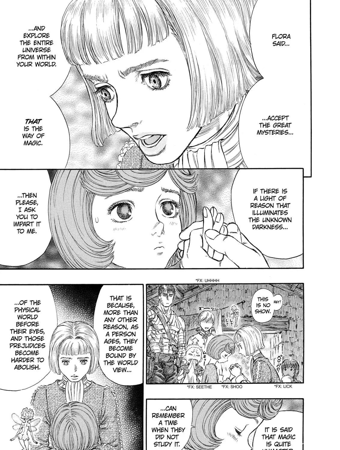 Berserk Chapter 236 page 33 - 