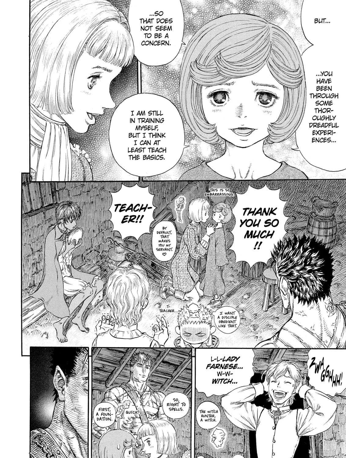 Berserk Chapter 236 page 35 - 