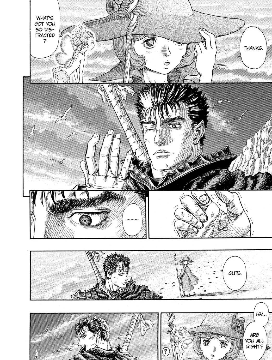 Berserk Chapter 236 page 9 - 
