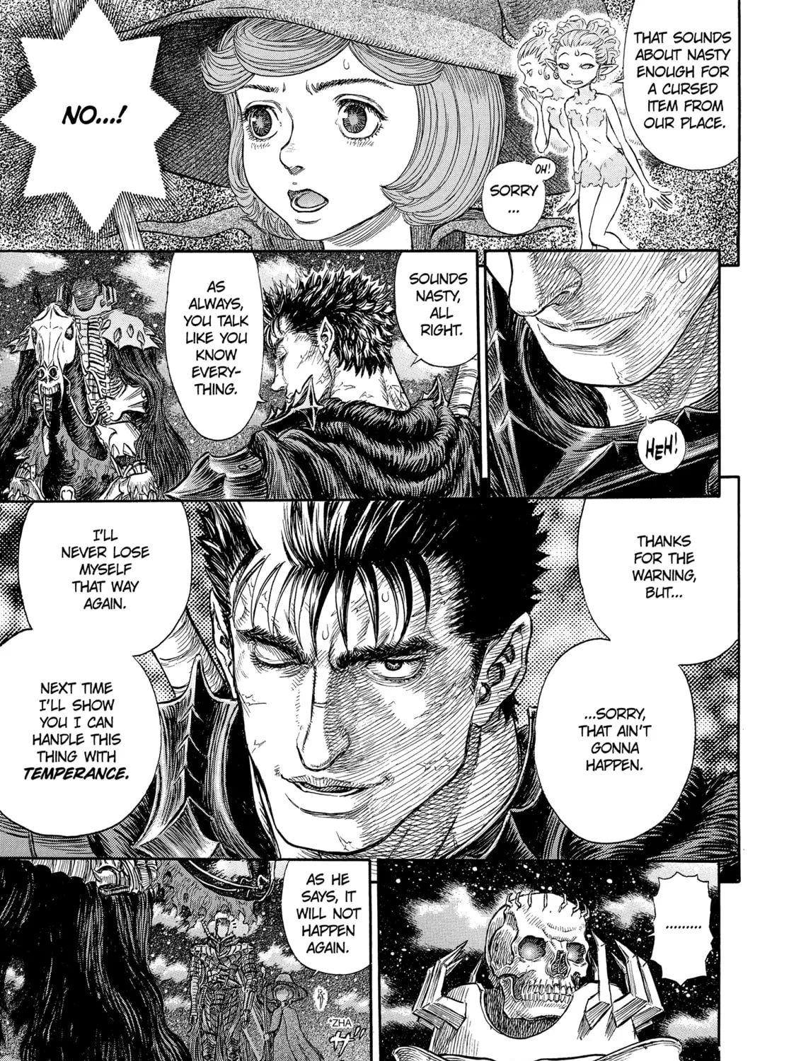 Berserk Chapter 237 page 21 - 