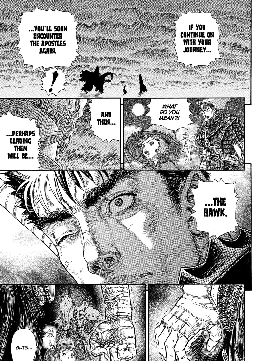 Berserk Chapter 237 page 33 - 