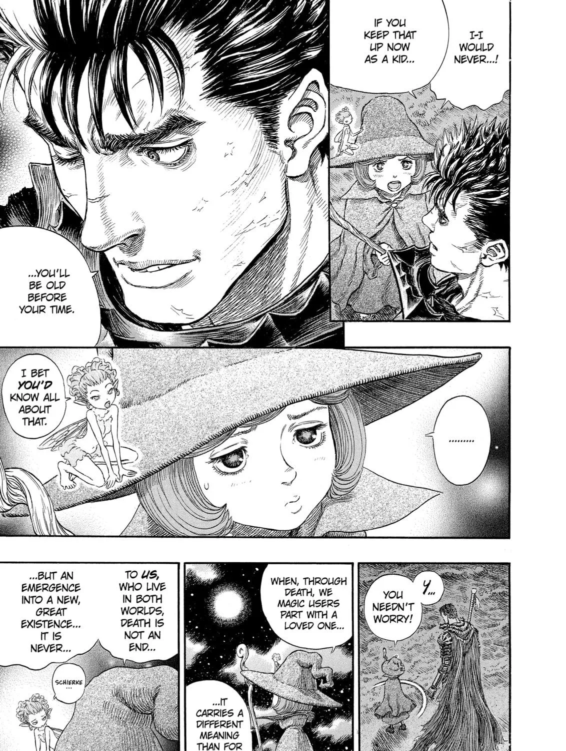 Berserk Chapter 237 page 9 - 