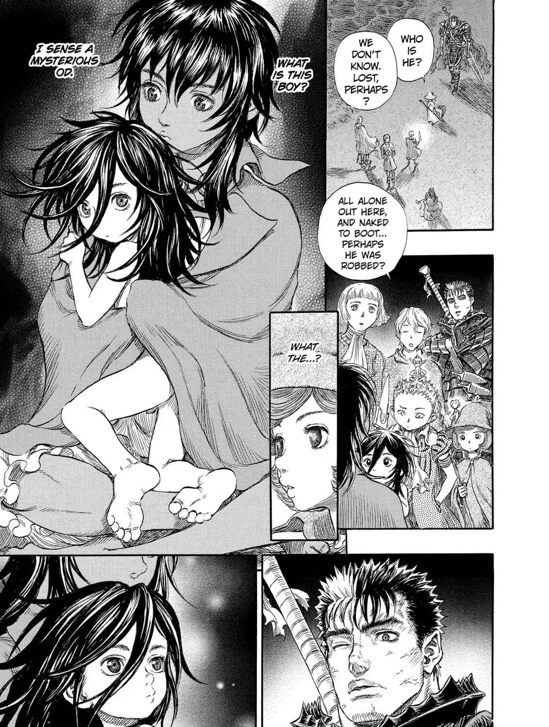 Berserk Chapter 238 page 21 - 