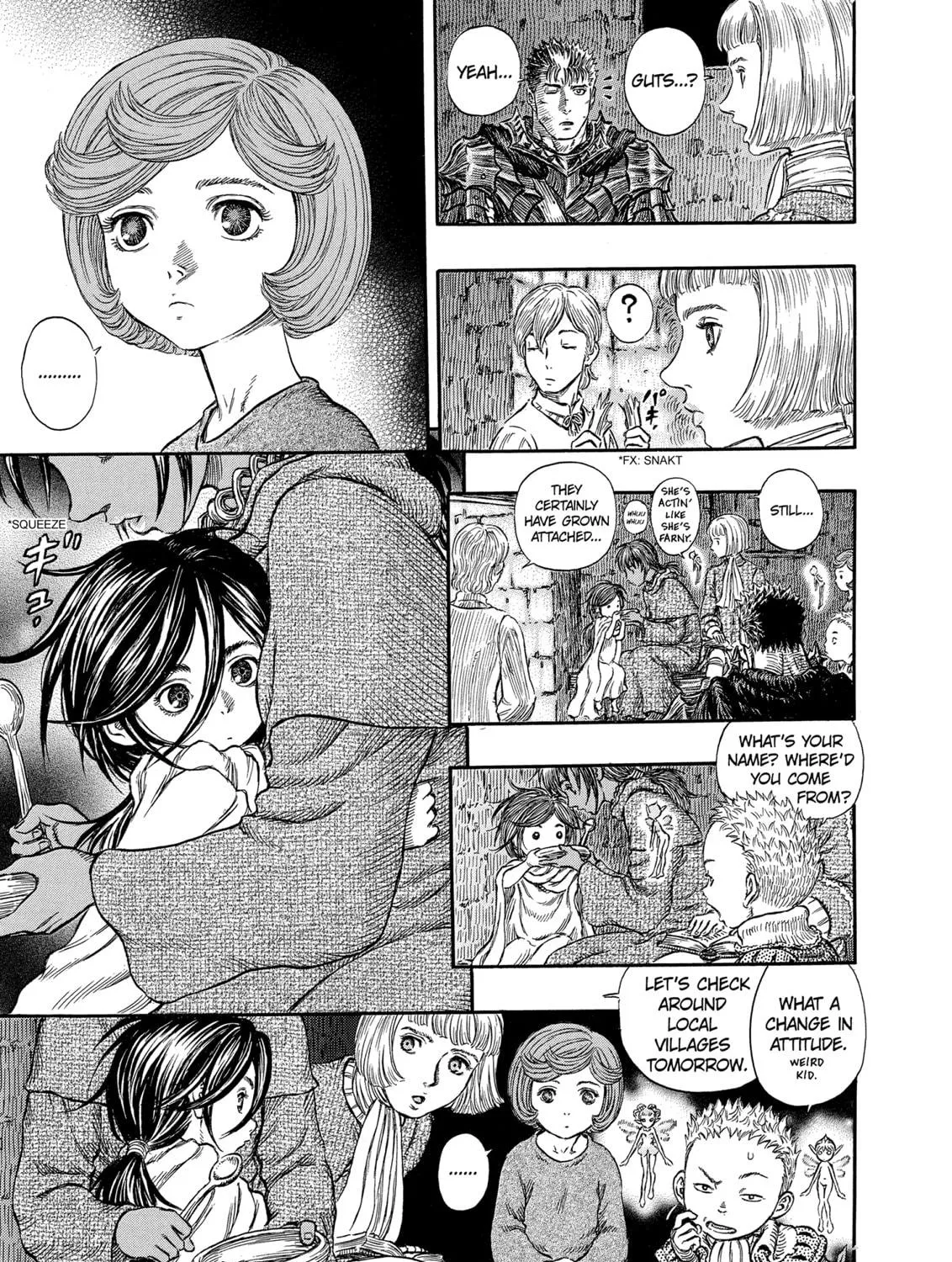 Berserk Chapter 238 page 29 - 