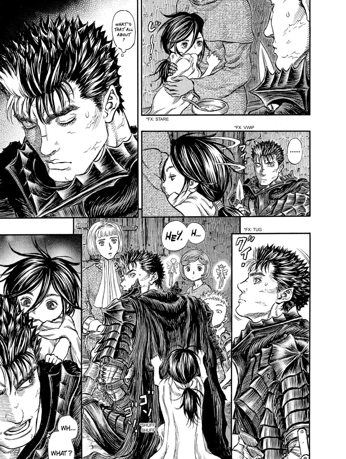 Berserk Chapter 238 page 33 - 