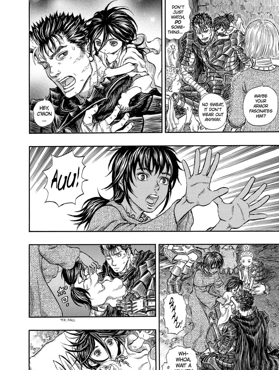 Berserk Chapter 238 page 35 - 