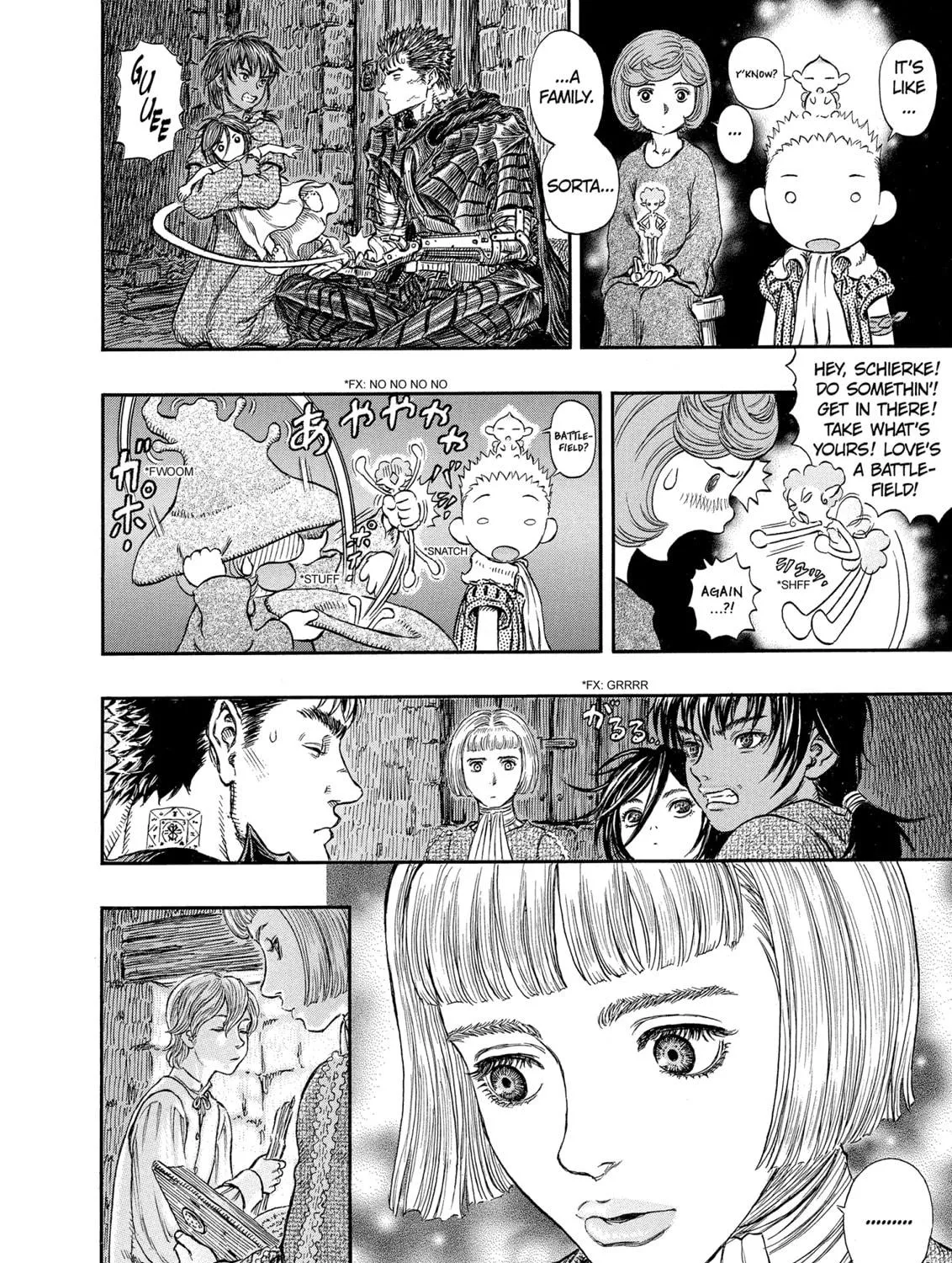 Berserk Chapter 238 page 39 - 