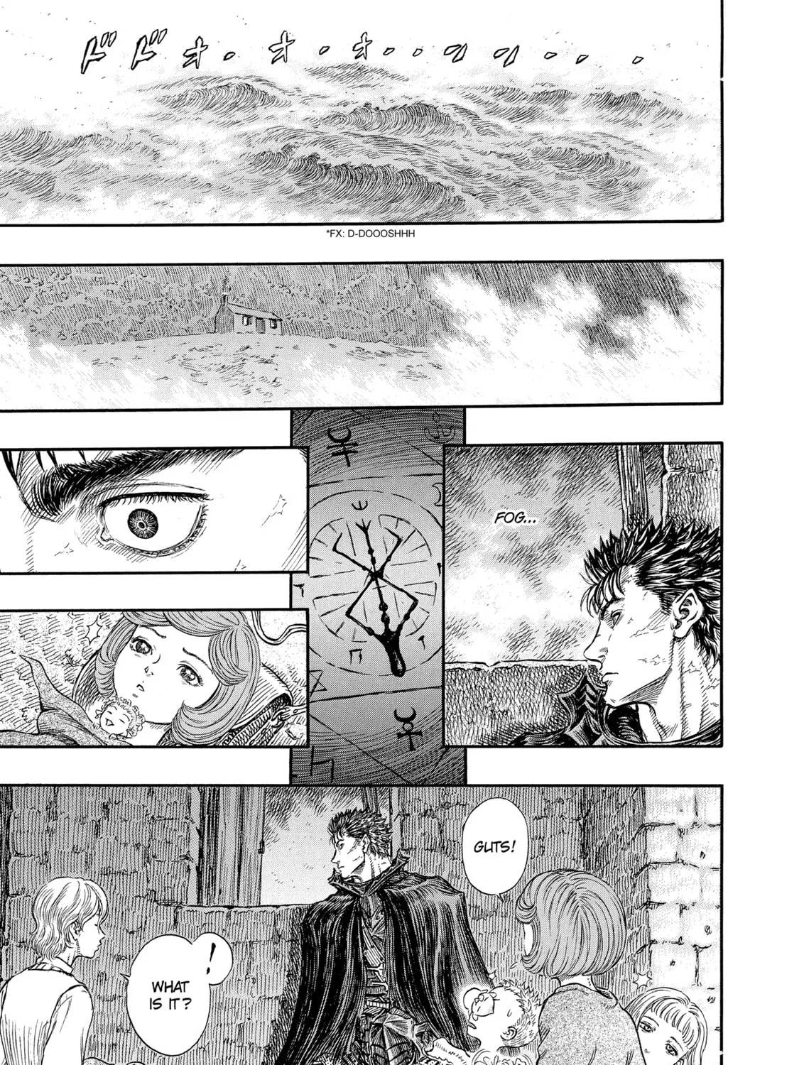 Berserk Chapter 239 page 1 - 