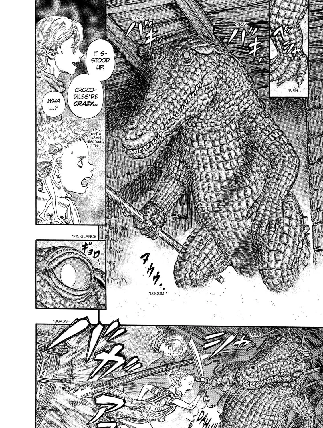 Berserk Chapter 239 page 11 - 