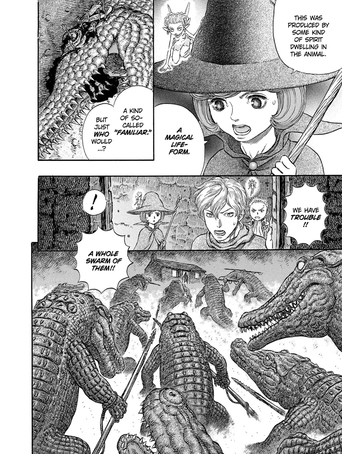 Berserk Chapter 239 page 15 - 