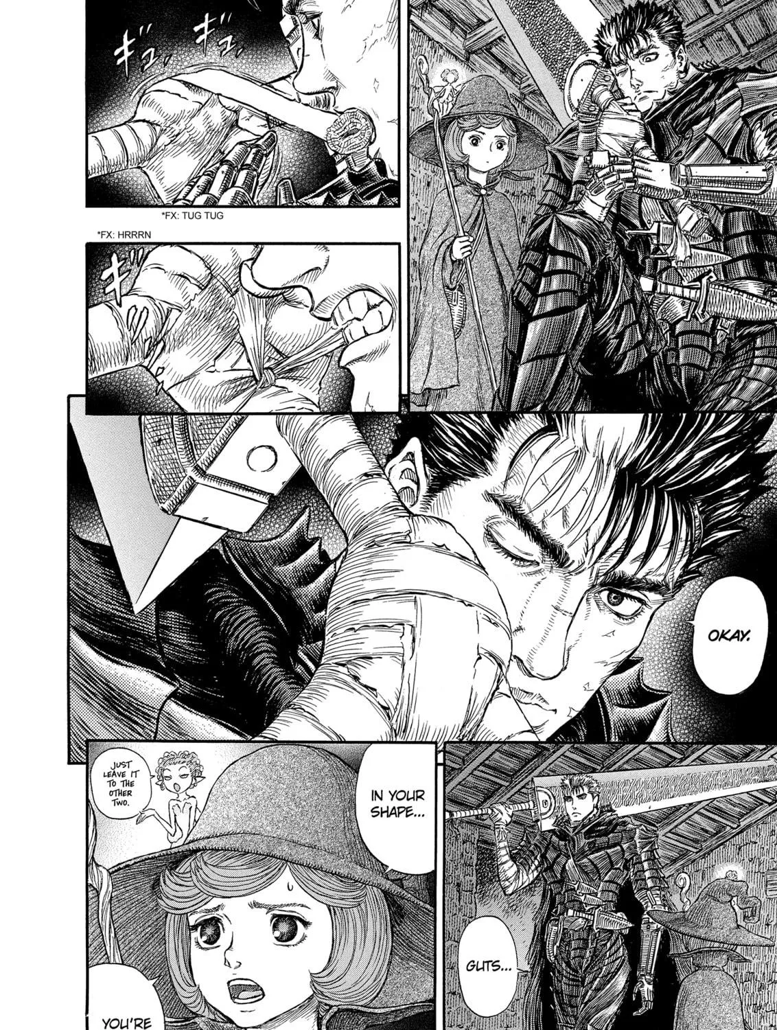 Berserk Chapter 239 page 19 - 