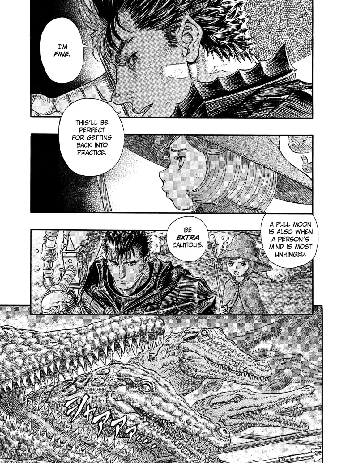 Berserk Chapter 239 page 21 - 
