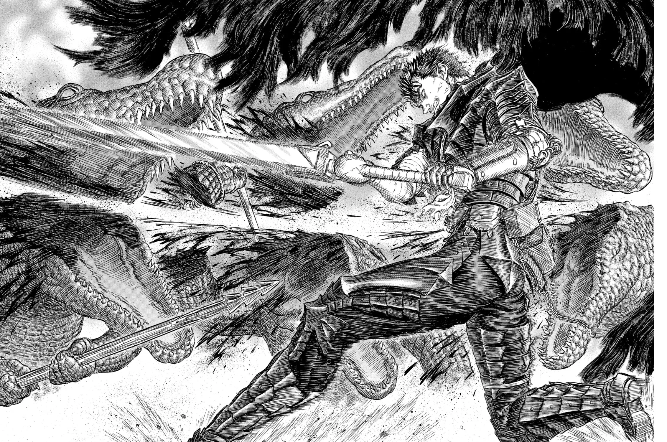 Berserk Chapter 239 page 35 - 