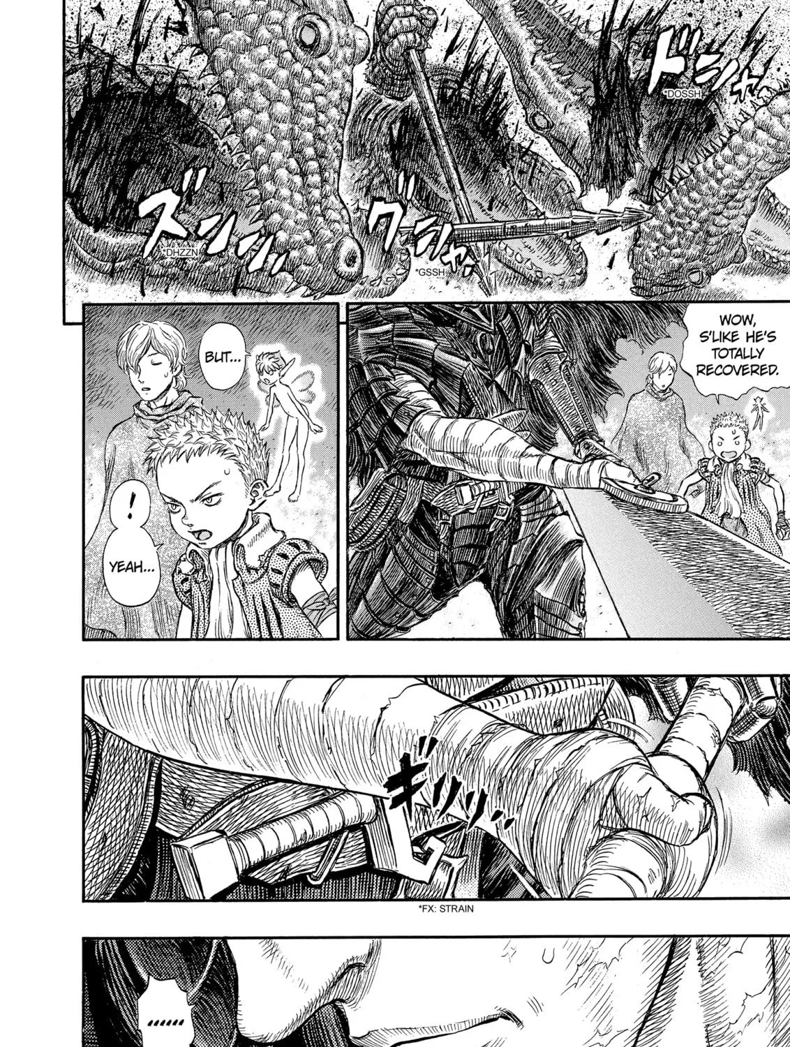 Berserk Chapter 239 page 37 - 
